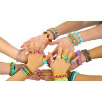 Набор для творчества Loom Bands для плетения браслетов DongShun Violetta 2400 резинок (2395080) изображение 3