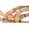 Набор для творчества Loom Bands для плетения браслетов DongShun Violetta 2400 резинок (2395080) изображение 3
