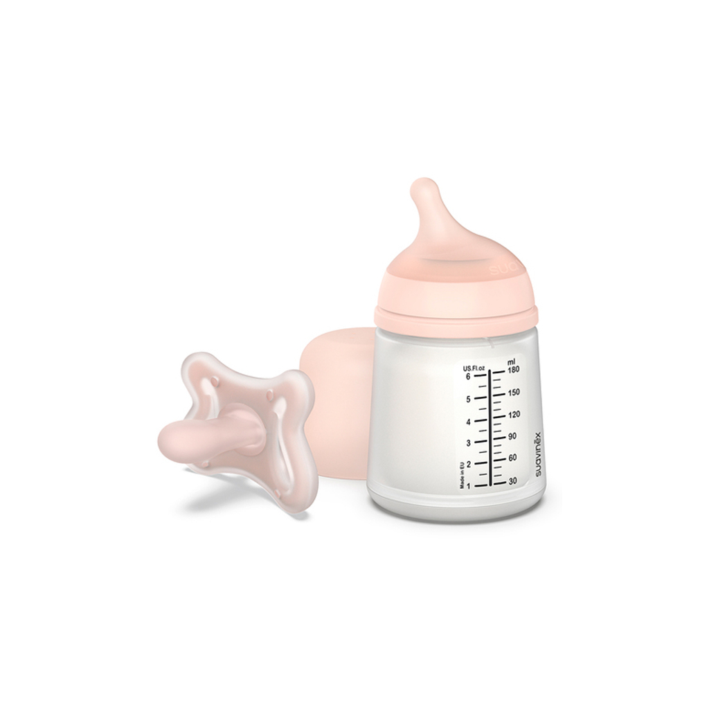 Набор для кормления новорожденных Suavinex ZERO.ZERO (307775)