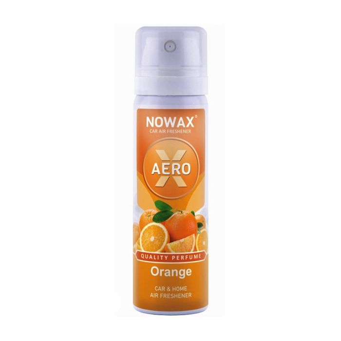 Ароматизатор для автомобіля NOWAX X Aero Orange, 75мл (NX06512)