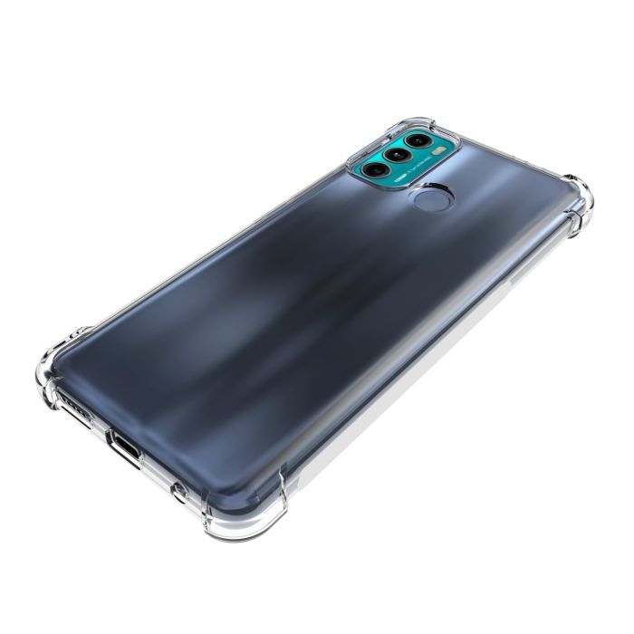 Чехол для мобильного телефона BeCover Anti-Shock Motorola Moto G60 Clear (706962) изображение 5