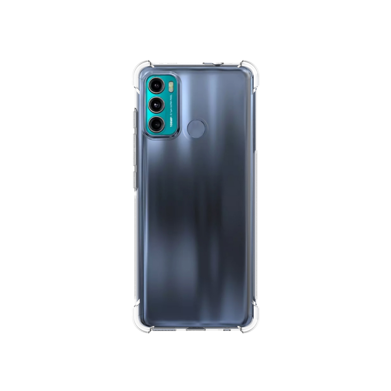 Чехол для мобильного телефона BeCover Anti-Shock Motorola Moto G60 Clear (706962)