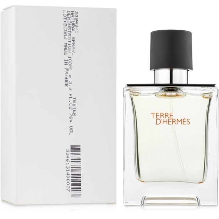 Туалетная вода Hermes Terre d'Hermes тестер 100 мл (3346131400027) изображение 2