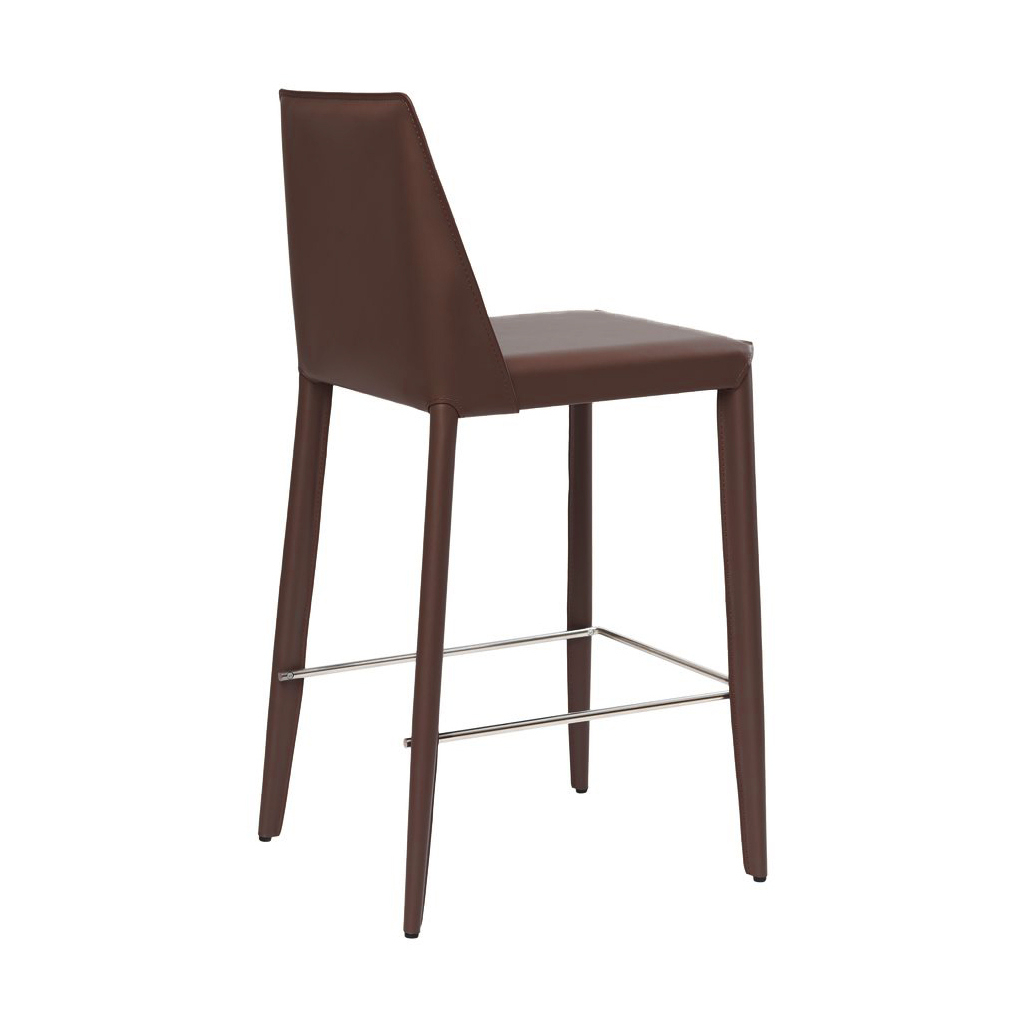 Кухонный стул Concepto Marco полубарный тёмно-коричневый (HBC809BL-RL3-DARK BROWN) изображение 3