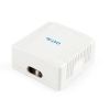 Компьютерная розетка Cablexpert RJ45x2 FTP, cat.5e (NCAC-2F5E-01) изображение 2