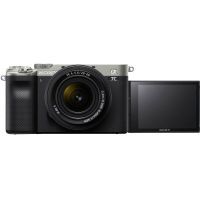 Цифровой фотоаппарат Sony Alpha 7C Kit 28-60mm silver (ILCE7CLS.CEC) изображение 10
