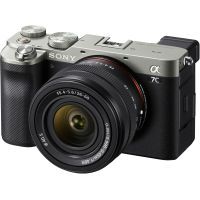 Цифровой фотоаппарат Sony Alpha 7C Kit 28-60mm silver (ILCE7CLS.CEC) изображение 11