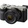Цифровой фотоаппарат Sony Alpha 7C Kit 28-60mm silver (ILCE7CLS.CEC) изображение 11