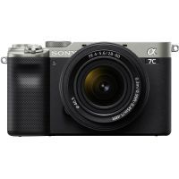 Цифровой фотоаппарат Sony Alpha 7C Kit 28-60mm silver (ILCE7CLS.CEC)