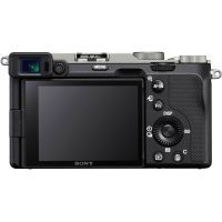 Цифровой фотоаппарат Sony Alpha 7C Kit 28-60mm silver (ILCE7CLS.CEC) изображение 2