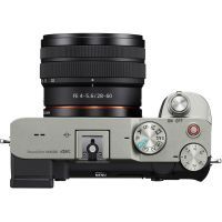 Цифровой фотоаппарат Sony Alpha 7C Kit 28-60mm silver (ILCE7CLS.CEC) изображение 3