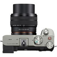 Цифровой фотоаппарат Sony Alpha 7C Kit 28-60mm silver (ILCE7CLS.CEC) изображение 7