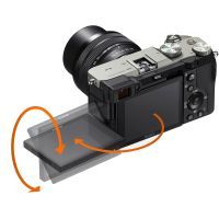 Цифровой фотоаппарат Sony Alpha 7C Kit 28-60mm silver (ILCE7CLS.CEC) изображение 9