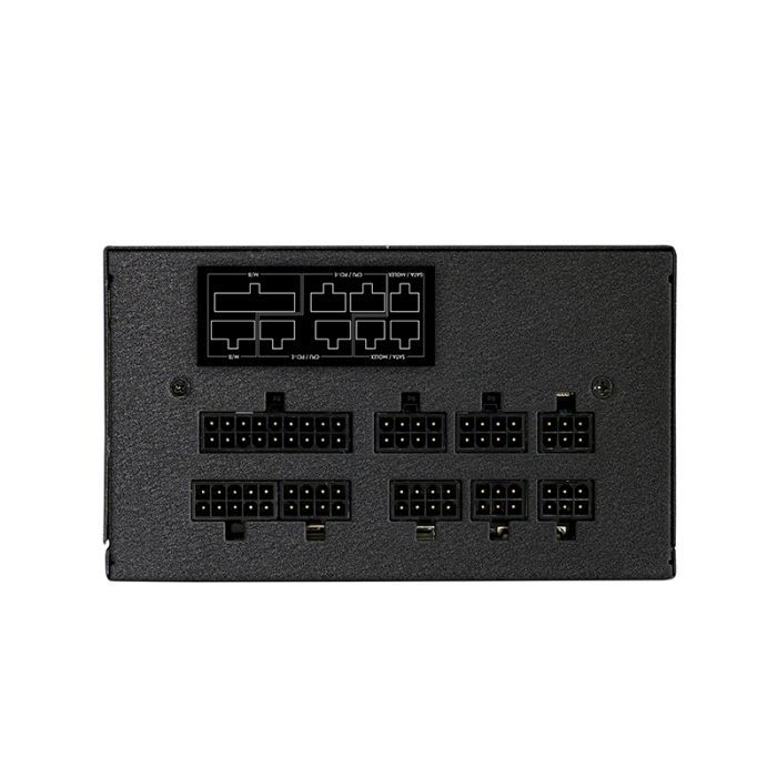 Блок питания Chieftec 650W SteelPower (BDK-650FC) изображение 6