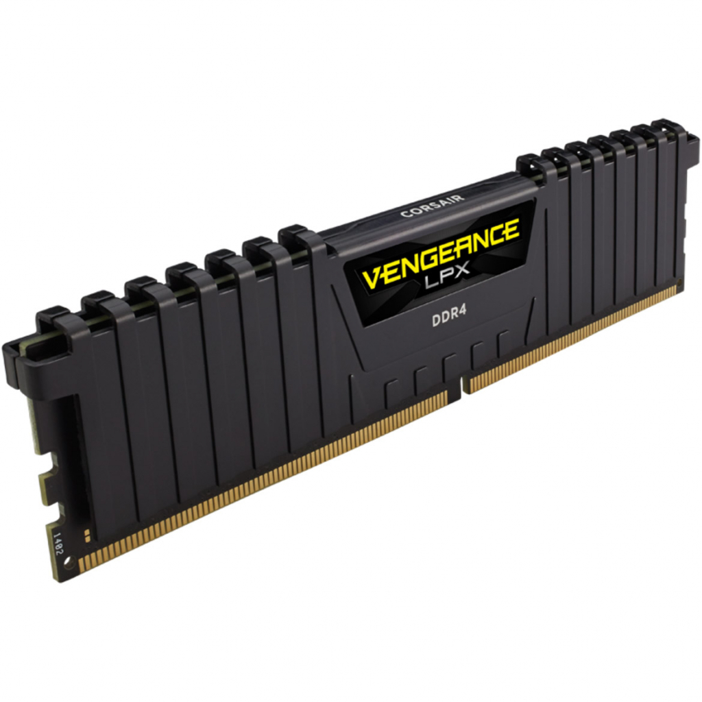 Модуль памяти для компьютера DDR4 32GB 3000 MHz Vengeance LPX Black Corsair (CMK32GX4M1D3000C16) изображение 2