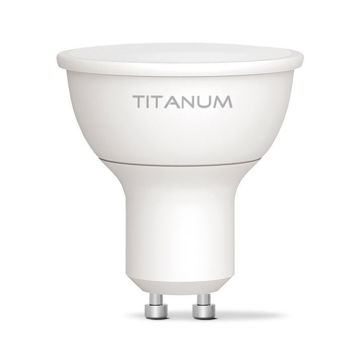 Лампочка TITANUM LED MR16 6W GU10 4100K (TLMR1606104)