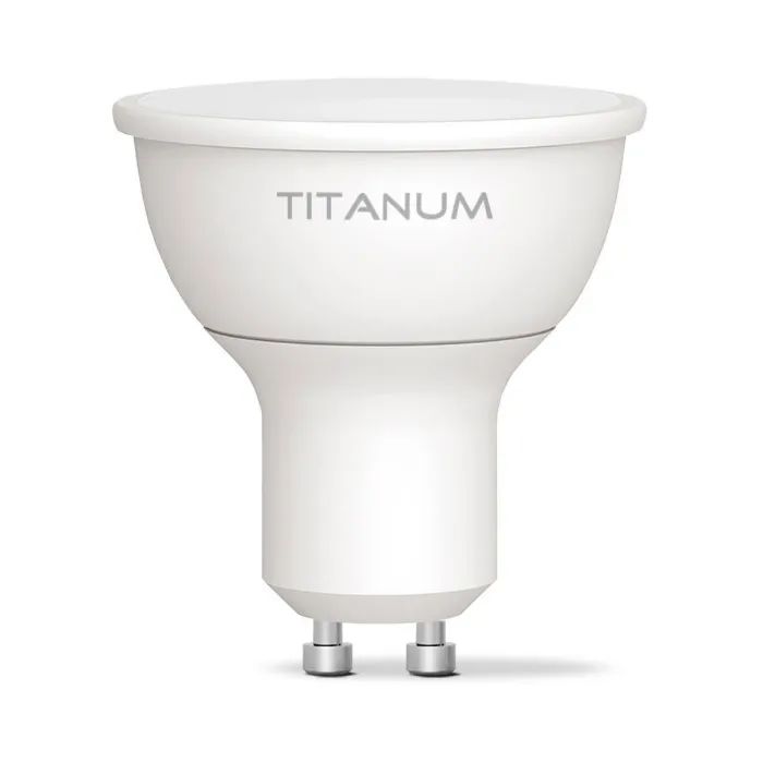 Лампочка TITANUM LED MR16 6W GU10 4100K (TLMR1606104)