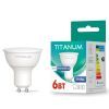Лампочка TITANUM LED MR16 6W GU10 4100K (TLMR1606104) зображення 3