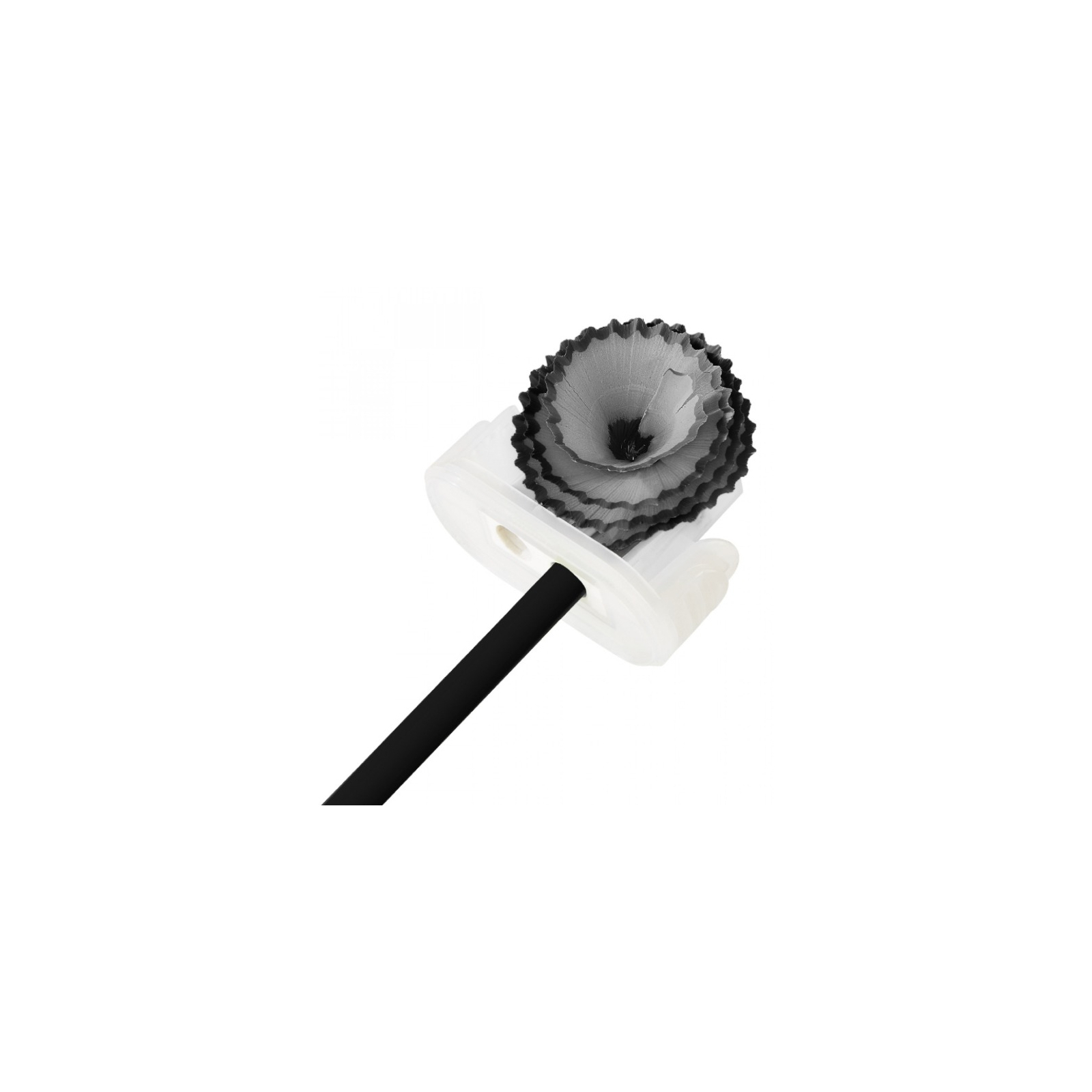 Олівець графітний Baoke НВ, з гумкою, триграний, чорний (PENCIL-BAO-PL1678) зображення 3