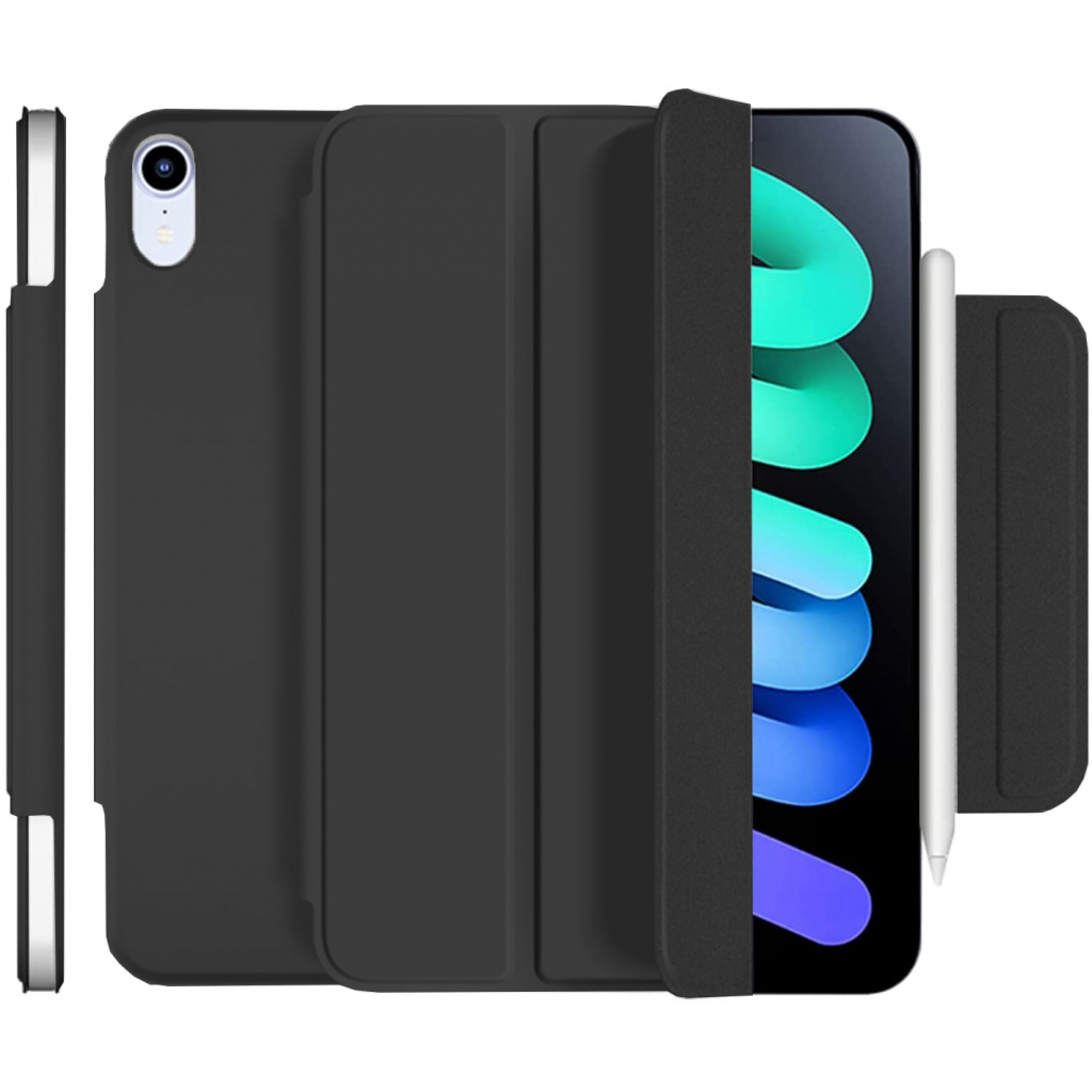 Чехол для планшета BeCover Magnetic Buckle Apple iPad mini 6 2021 Purple (706830) изображение 2