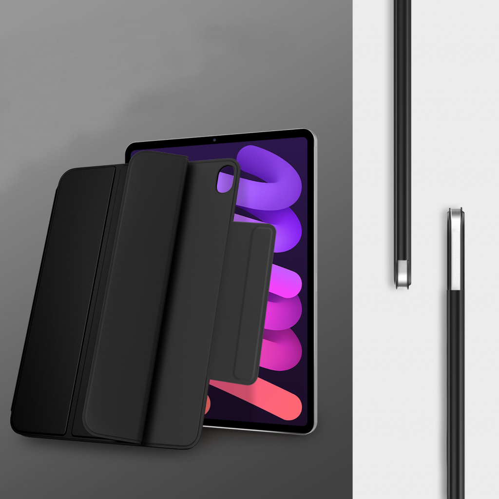 Чехол для планшета BeCover Magnetic Buckle Apple iPad mini 6 2021 Purple (706830) изображение 3