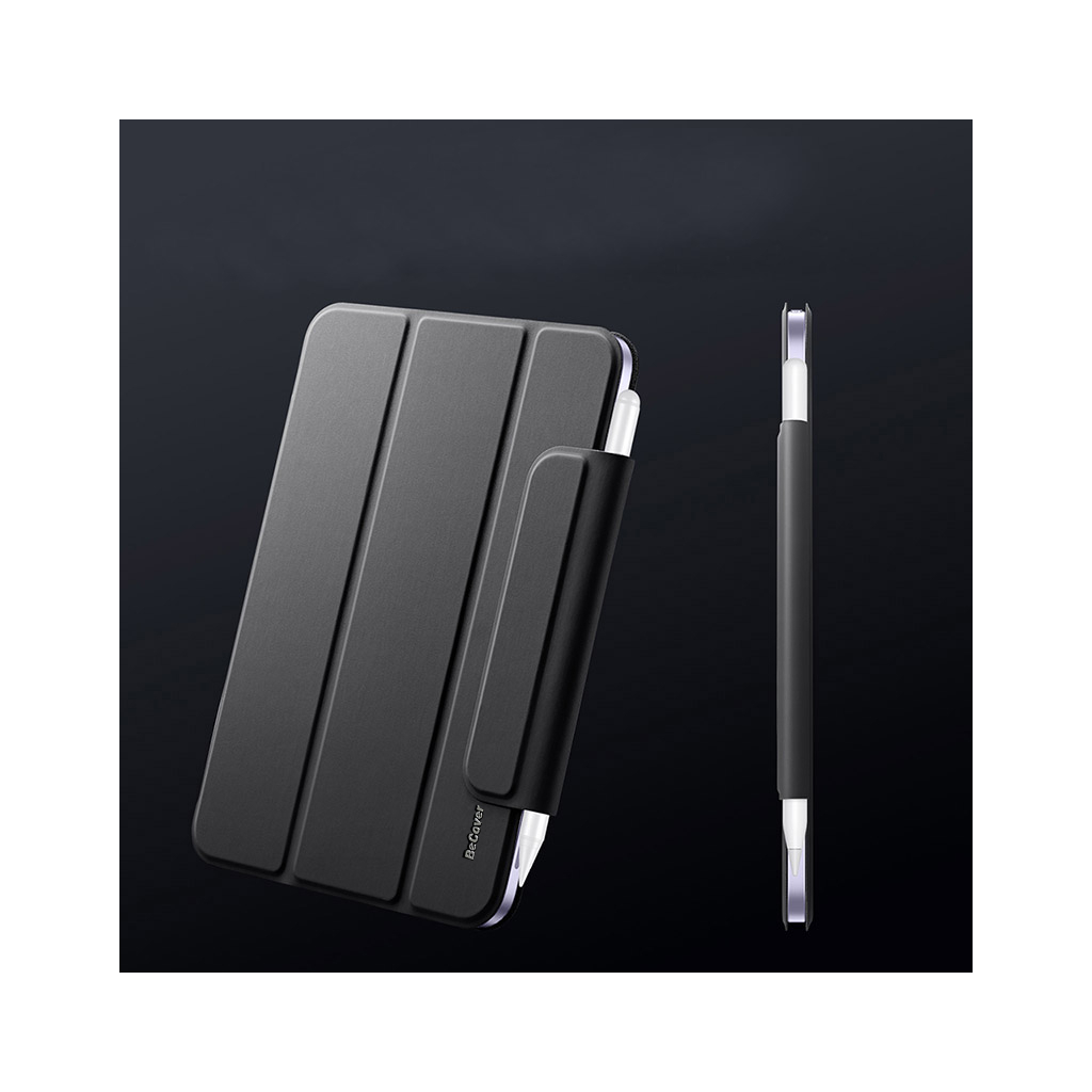 Чехол для планшета BeCover Magnetic Buckle Apple iPad mini 6 2021 Gray (706827) изображение 4
