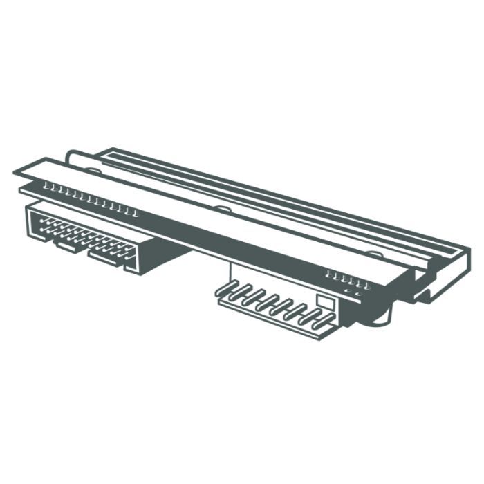 Печатающая головка для термопринтера Sato CG408DT, 203 dpi (R14481011)