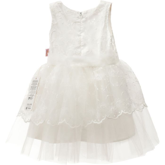 Платье детское Tivido праздничное с украшением (2135-98G-cream) изображение 2