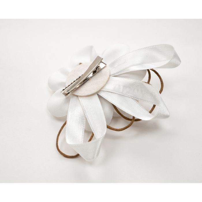 Платье детское Tivido праздничное с украшением (2135-98G-cream) изображение 4