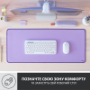 Килимок для мишки Logitech Desk Mat Studio Series Lavender (956-000054) зображення 2