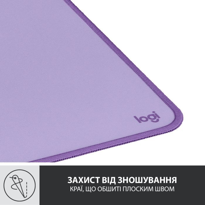 Коврик для мышки Logitech Desk Mat Studio Series Darker Rose (956-000053) изображение 6