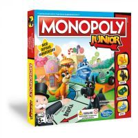 Настольная игра Hasbro Моя первая Монополия (6115834) изображение 2