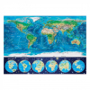Пазл Educa неон - Карта мира 1000 элементов (6425233) изображение 2