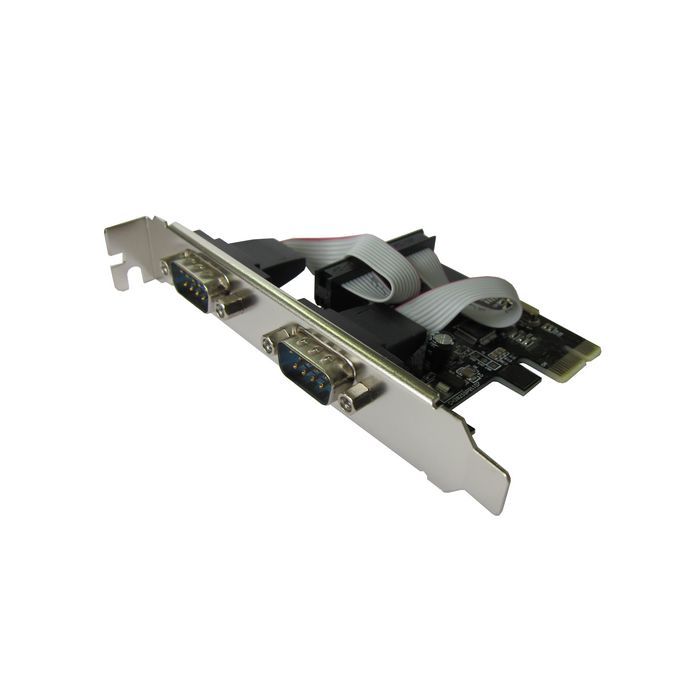 Контроллер PCIе to COM Dynamode (RS232-2port-PCIE)