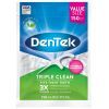 Флосс-зубочистки DenTek Тройное очищение 150 шт. (047700019055)