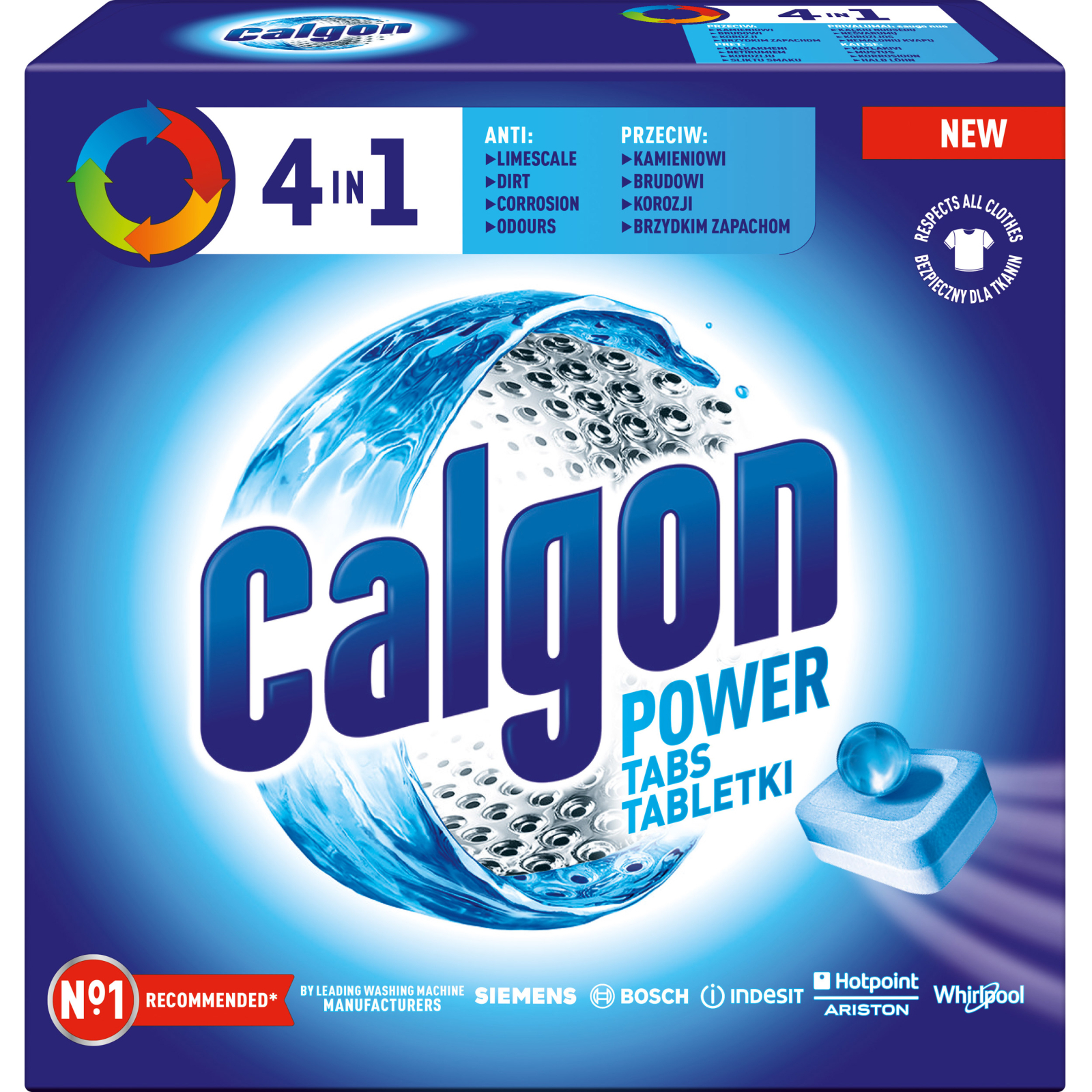 Смягчитель воды Calgon Таблетки 4 в 1 30 шт. (5011417544150/5997321701820)