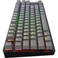 Клавіатура Dark Project One KD87A ABS Gateron Mechanical Red (DPO-KD-87A-000300-GRD) зображення 4