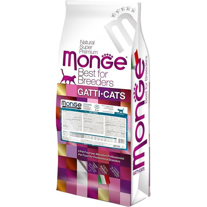 Сухой корм для кошек Monge Cat Kitten со вкусом курицы 10 кг (8009470004817)