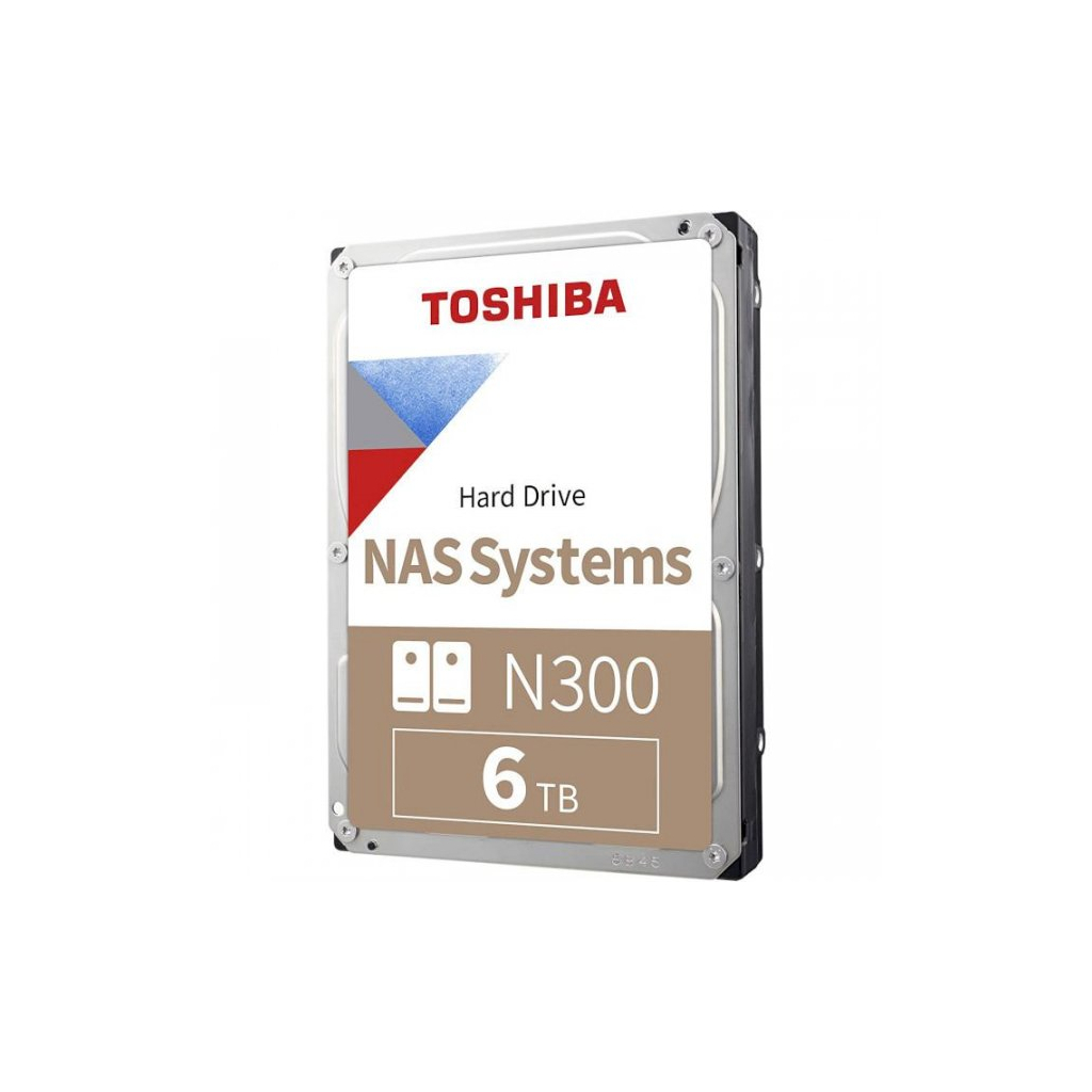Жесткий диск 3.5" 6TB Toshiba (HDWG460UZSVA)