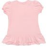 Футболка дитяча Breeze з квіточками (14352-104G-pink) зображення 2