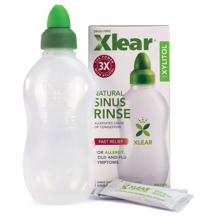 Мінерали Xlear сольовий засіб для промивання носових пазух із ксилітом (700596000063) зображення 2
