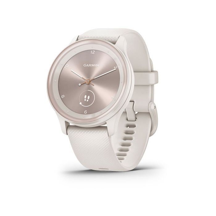 Смарт-годинник Garmin vivomove Sport, Cocoa, Silicone (010-02566-02)