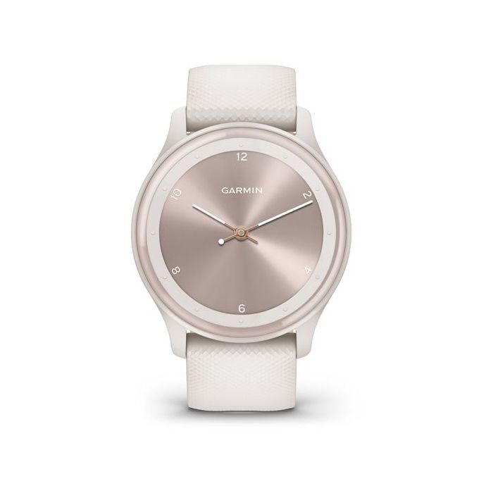 Смарт-годинник Garmin vivomove Sport, Cocoa, Silicone (010-02566-02) зображення 2