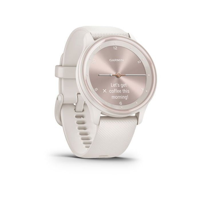 Смарт-годинник Garmin vivomove Sport, Cocoa, Silicone (010-02566-02) зображення 3