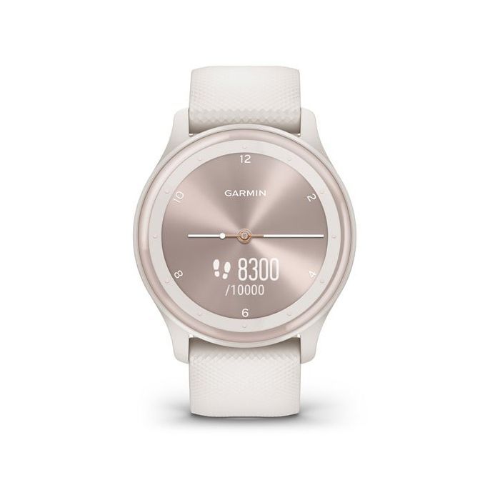 Смарт-годинник Garmin vivomove Sport, Cocoa, Silicone (010-02566-02) зображення 4