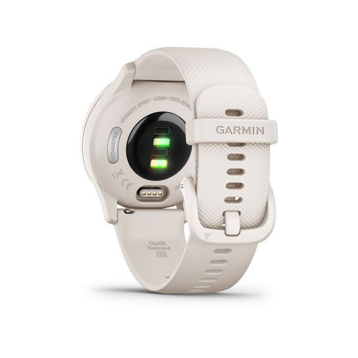 Смарт-годинник Garmin vivomove Sport, Cocoa, Silicone (010-02566-02) зображення 6