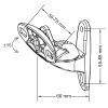 Кронштейн для акустики Walfix SM-1B изображение 2
