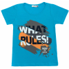 Пижама Matilda "WHAT RULES!" (M12264-4-152B-blue) изображение 2