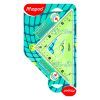 Лінійка Maped Косинець UNBREAKABLE 45гр/210мм (гіпотенуза) пластик (MP.244421) зображення 2