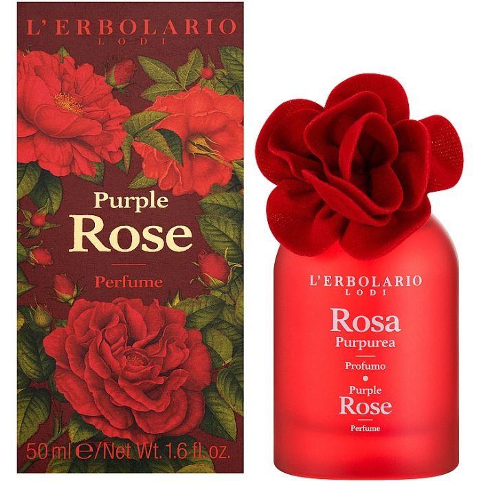 Парфюмированная вода L'Erbolario Purple Rose Пурпурная роза 50 мл (2214010002673) изображение 2